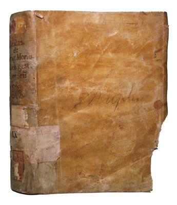 LESLIE, JOHN. De origine, moribus, et rebus gestis Scotorum libri decem.  1578.  Lacks the map.